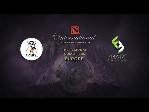 Relax vs Aware, TI4 EU Quaiifier, Round 9