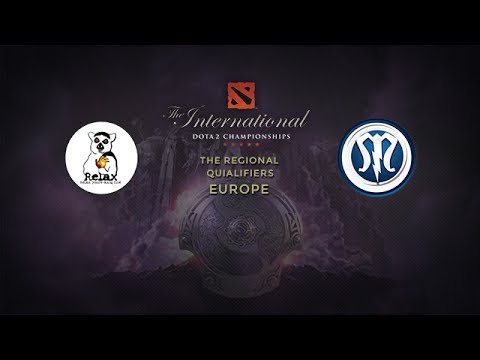 Relax vs MMC, TI4 EU Qualifier, Round 6