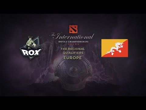 RoX.KiS vs Hehe, TI4 EU Qualifier, Round 2