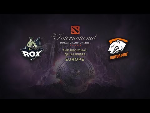 RoX.KiS vs VP, TI4 EU Qualifier, Round 8
