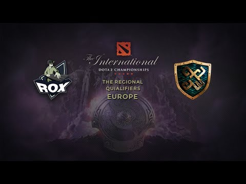 RoX.KiS vs xGame.Kz, TI4 EU Qualifier, Round 3