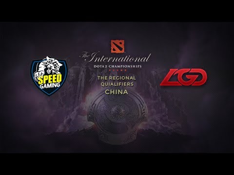 SpG -vs- LGD.CDEC, TI4 China Qualifier, Round 2