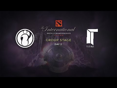 Titan -vs- iG, The International 4, Group Stage, Day 2