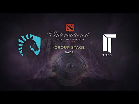 Titan -vs- Liquid, The International 4, Group Stage, Day 3