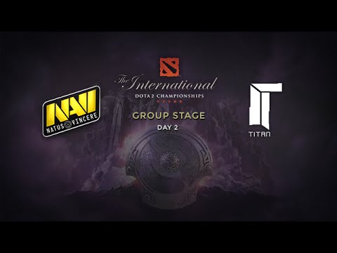Titan -vs- Na`Vi, The International 4, Group Stage, Day 2