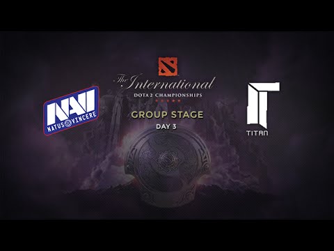 Titan -vs- Na`Vi.us, The International 4, Group Stage, Day 3