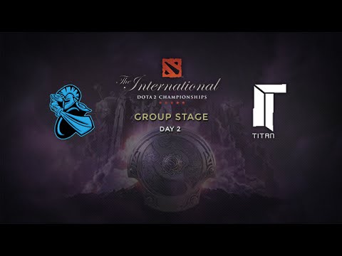Titan -vs- NewBee, The International 4, Group Stage, Day 2