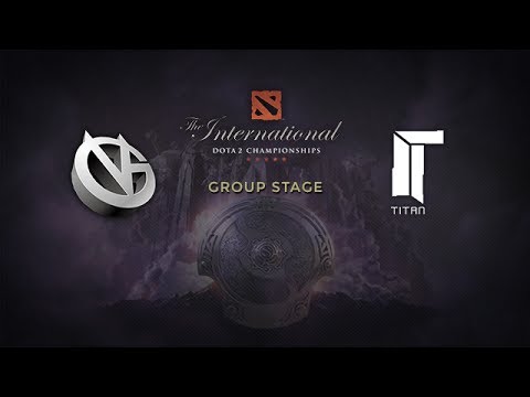 Titan -vs- VG, The International 4, Group Stage, Day 1