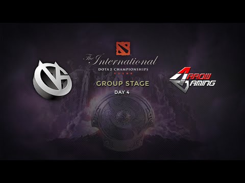 VG -vs- Arrow, The International 4, Group Stage, Day 4