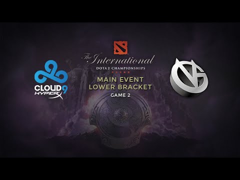VG -vs- Cloud9, The International 2014, Main Event, LB Round 2, Game 2