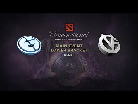 VG -vs- EG, The International 2014, Main Event, LB Final, Game 1