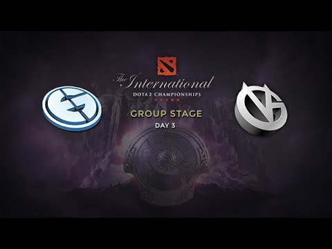 VG -vs- EG, The International 4, Group Stage, Day 3