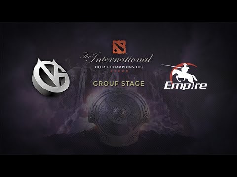 VG -vs- Empire, The International 4, Group Stage, Day 1