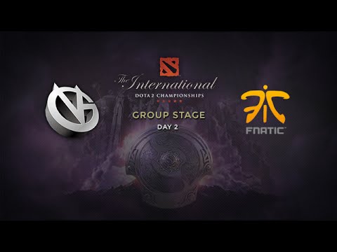 VG -vs- Fnatic, The International 4, Group Stage, Day 2