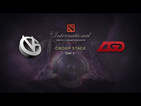 VG -vs- LGD, The International 4, Group Stage, Day 2