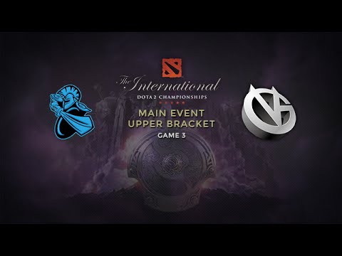VG vs NewBee, The International 2014 | Main Event | UB Semifinal, Game 3