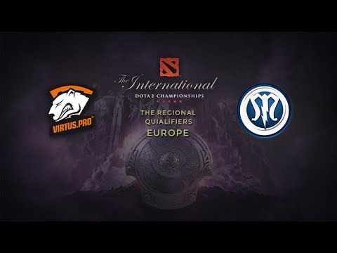 Virtus.pro -vs- Monomaniacs, TI4 EU Qualifier, LB Final, Game 1