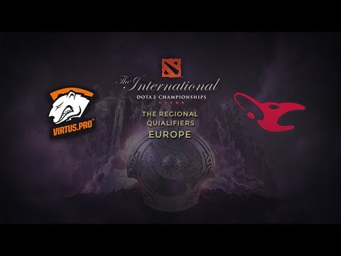 Virtus.pro -vs- Mouz, TI4 EU Qualifier, Grand Final, Game 5