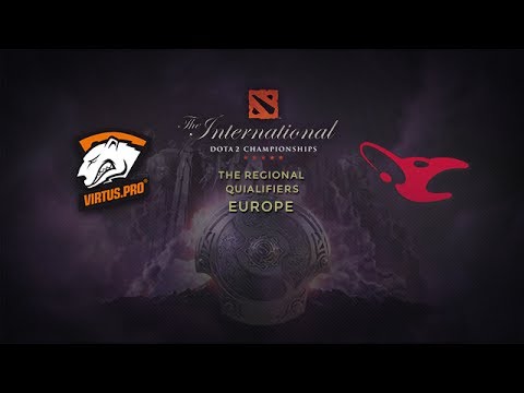 VP vs Mouz, TI4 EU Quaifier, Round 10