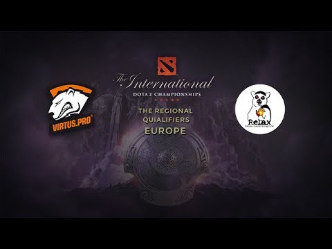 VP vs Relax, TI4 EU Qualifier, Round 1