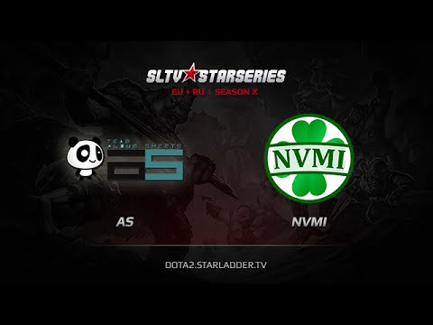 AlbumS vs NVMI, SLTV Europe Season X, Day 9, Game 3