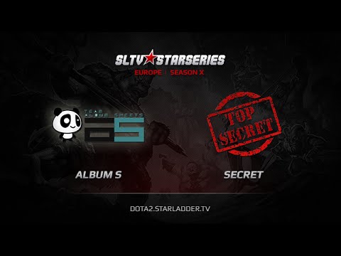 AlbumS vs Secret Team, SLTV Europe Season X, Day 13, Game 3