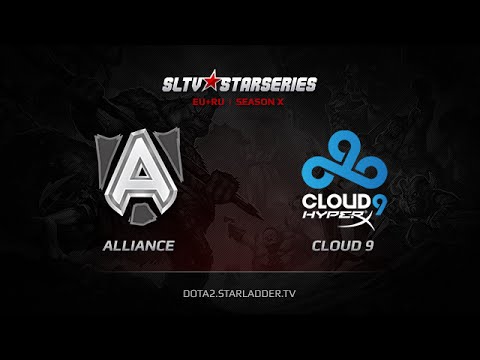 Alliance vs Cloud9, SLTV Europe Season X, Day 1, Game 1