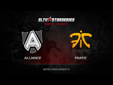 Alliance vs Fnatic, SLTV Europe Season X, Day 25, Game 2