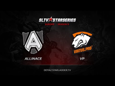 Alliance  vs VP, SLTV Europe Season X, Day 17, Game 5