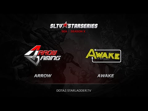 Arrow -vs- Awake, SLTV Sea Season X, Day 10, Game 2