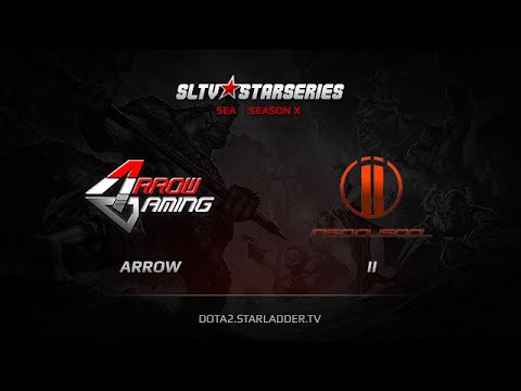 Arrow -vs- II, SLTV Sea Season X, Day 8, Game 1