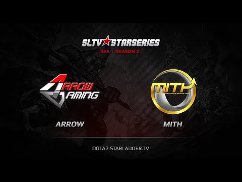 Arrow -vs- MITH, SLTV SEA Day 12, game 1