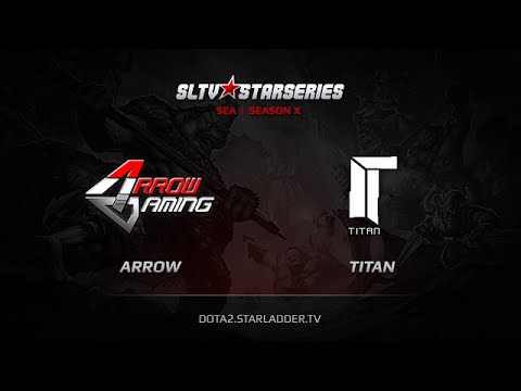 Arrow vs Titan, SLTV SEA S.10 Day 1 Game 1