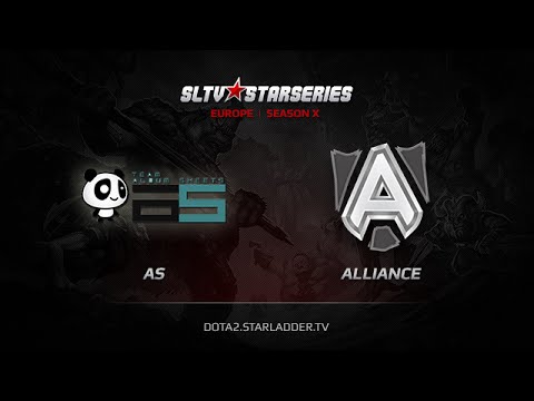AS vs Alliance, SLTV Europe Season X, Day 11, Game 5