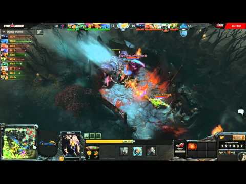 AS vs Cloud9, SLTV Europe Season X, Day 2, Game 4