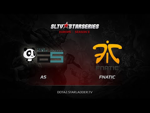 AS vs Fnatic, SLTV Europe Season X, Day 24, Game 2