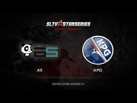 AS vs KPG, SLTV Europe Season X, Day 5, Game 1
