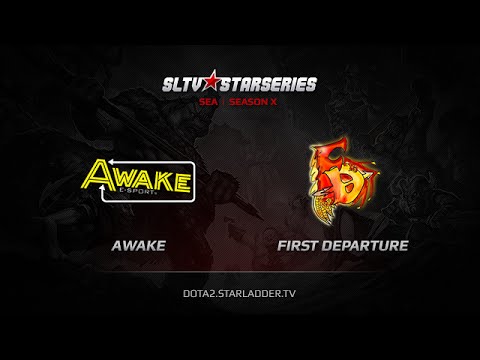 Awake vs FD, SLTV SEA S.10 Day 2 Game 2