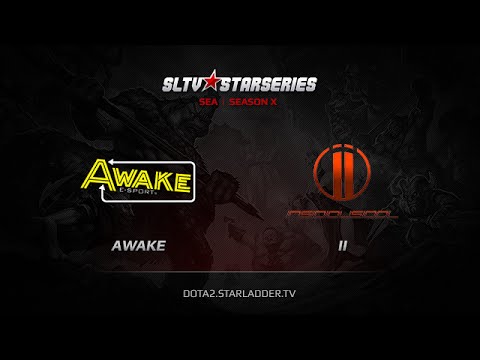 Awake vs II, SLTV Sea Season X, Day 6, Game 2