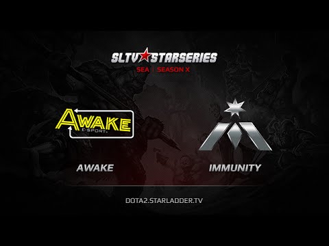 Awake vs Immunity, SLTV SEA S.10 Day 3 Game 2