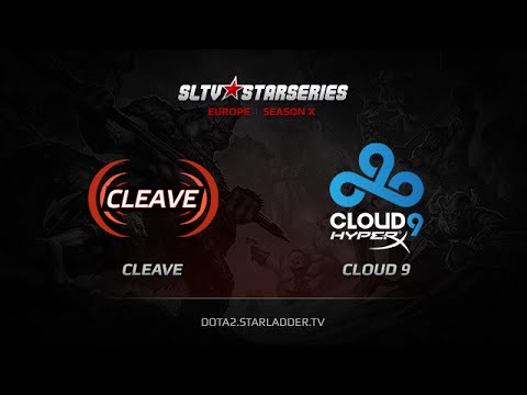 Cleave vs Cloud9, SLTV Europe Season X, Day 13, Game 2