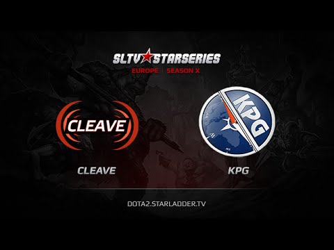 Cleave vs KPG, SLTV Europe Season X, Day 11, Game 4