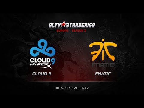 Cloud9 vs Fnatic, SLTV Europe Season X, Day 22, Game 2