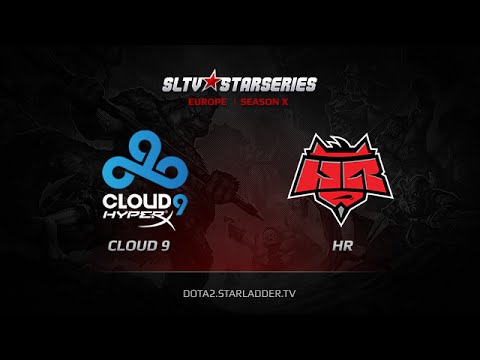 Cloud9  vs  HR, SLTV Europe Season X, Day 19, Game 5