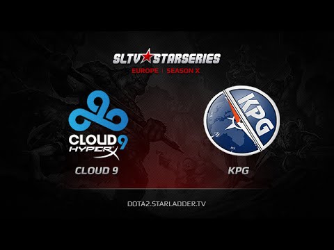 Cloud9 -vs- KPG, SLTV Europe Season X, Day 16, Game 1