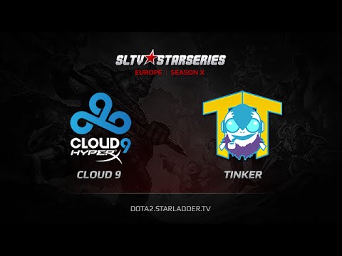 Cloud9 vs Tinker , SLTV Europe Season X, Day 15, Game 5
