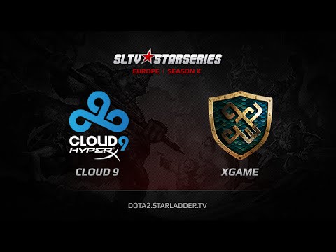 Cloud9 -vs- xGame.kz, SLTV Europe Season X, Day 12, Game 2