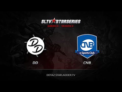 DD -vs- CNB, SLTV America Season X, Day 5, Game 2