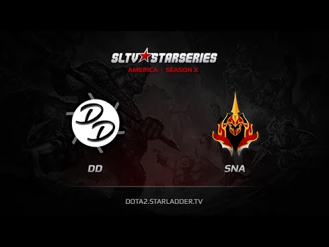DD vs SNA, SLTV America Season X, Day 3, Game 2