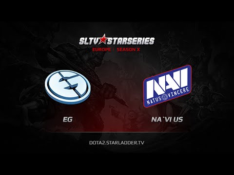 EG -vs- Na`Vi.US, SLTV America Play-off, WB Final, Game 1